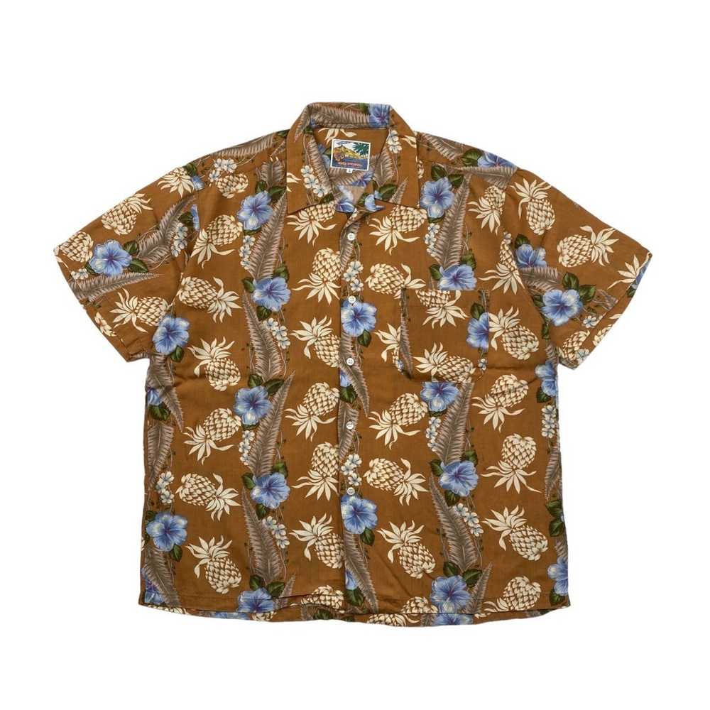 Aloha Wear × Hawaiian Shirt × Made In Hawaii Hawa… - image 1