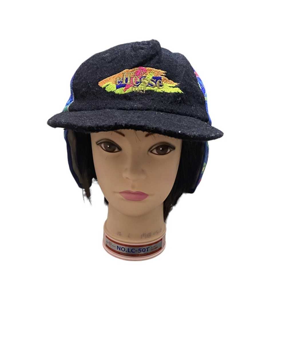 Ellesse × Vintage Vtg Ellese Italy Rainbow Hat Sk… - image 2