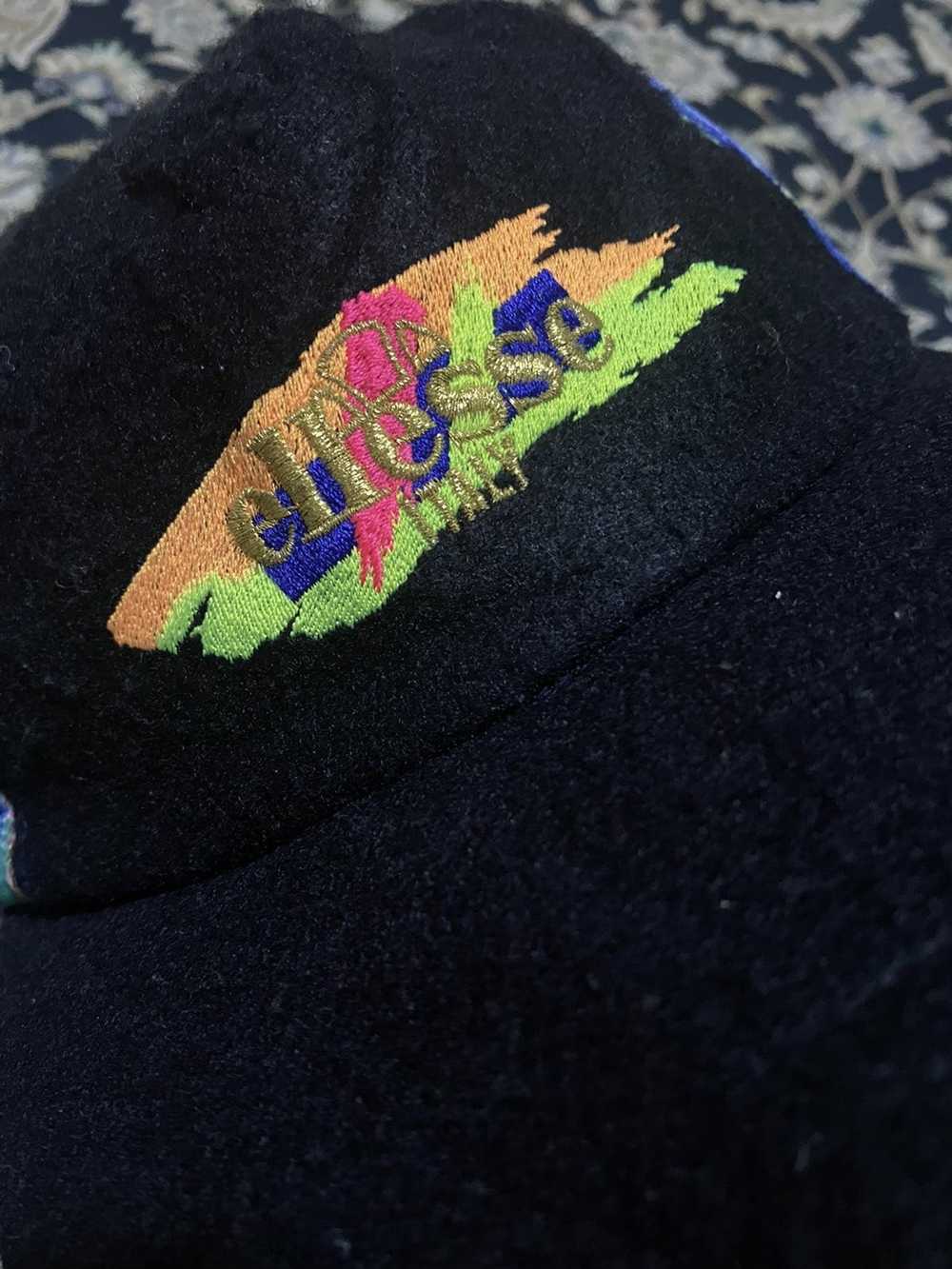 Ellesse × Vintage Vtg Ellese Italy Rainbow Hat Sk… - image 5