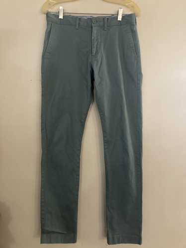 Buy the J. Crew Green Flex Slacks/Pants Size 31x32