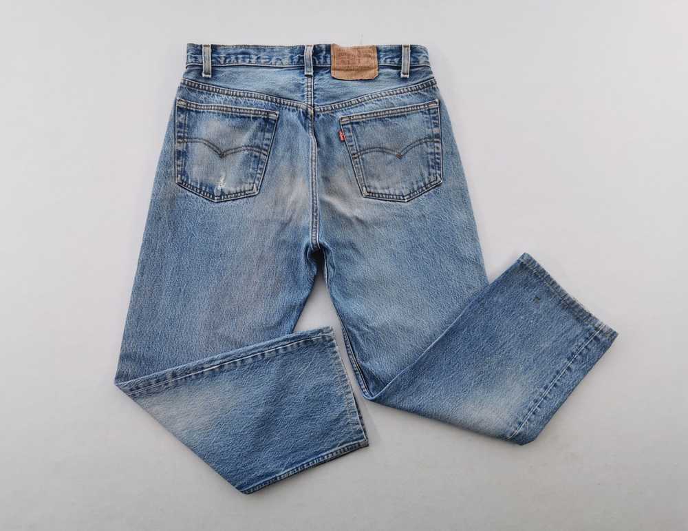 Levi's Vintage Levis Lot 501 Denim Jeans Made In … - image 1