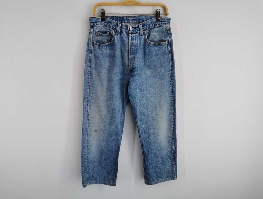 Levi's Vintage Levis Lot 501 Denim Jeans Made In … - image 2