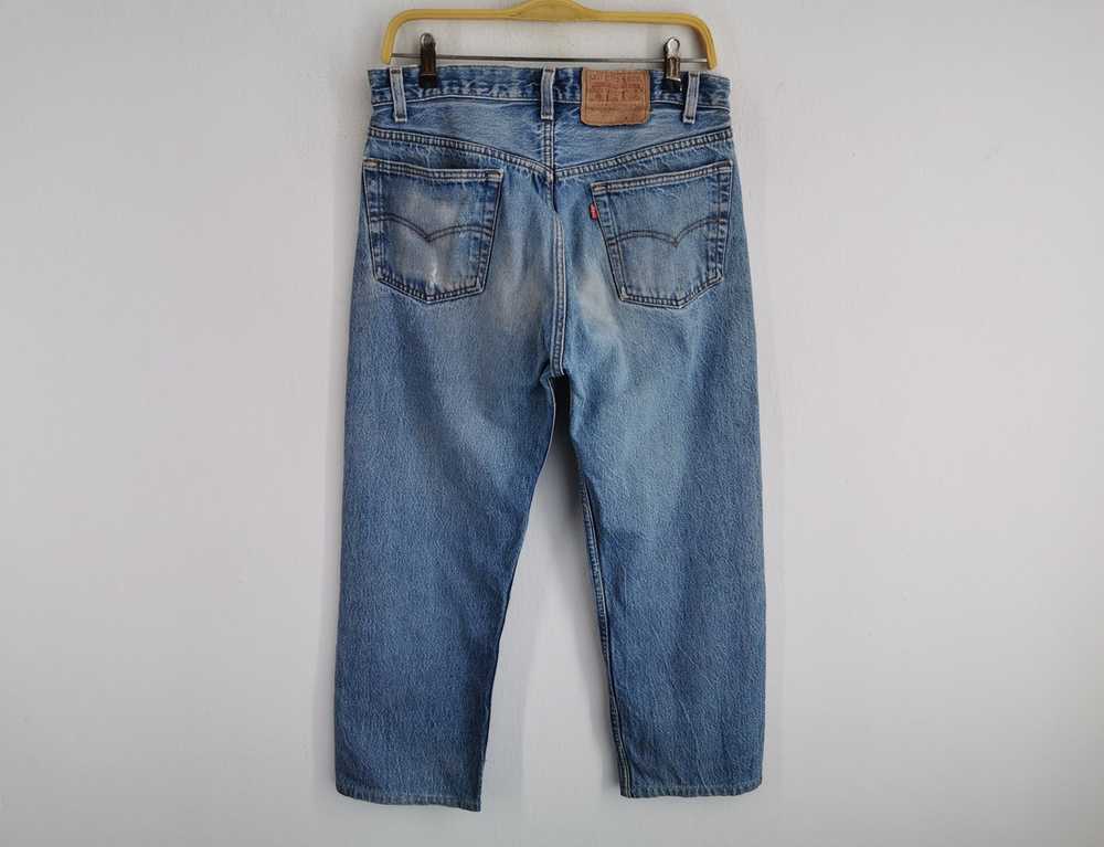 Levi's Vintage Levis Lot 501 Denim Jeans Made In … - image 3