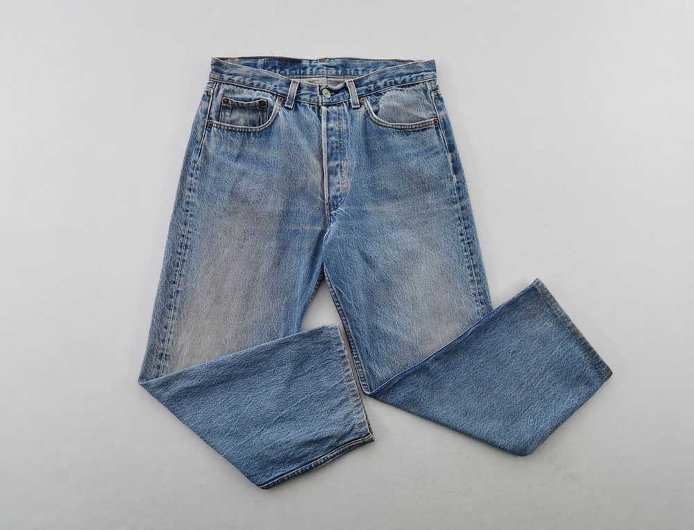 Levi's Vintage Levis Lot 501 Denim Jeans Made In … - image 4