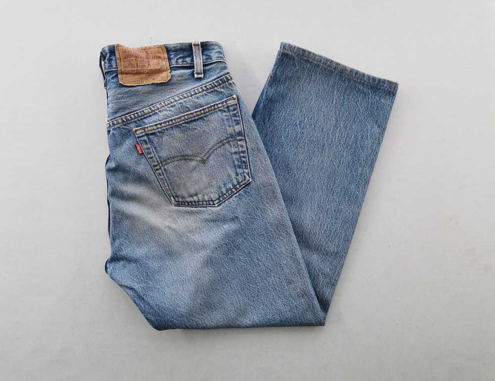 Levi's Vintage Levis Lot 501 Denim Jeans Made In … - image 5