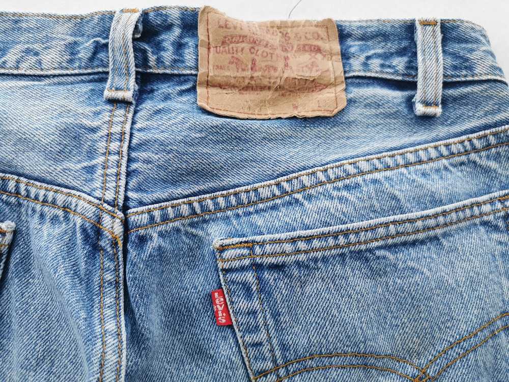 Levi's Vintage Levis Lot 501 Denim Jeans Made In … - image 6