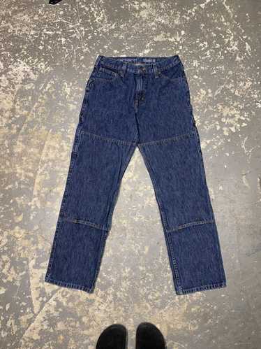 Carhartt × Vintage Carhartt Double Knee Denim Car… - image 1