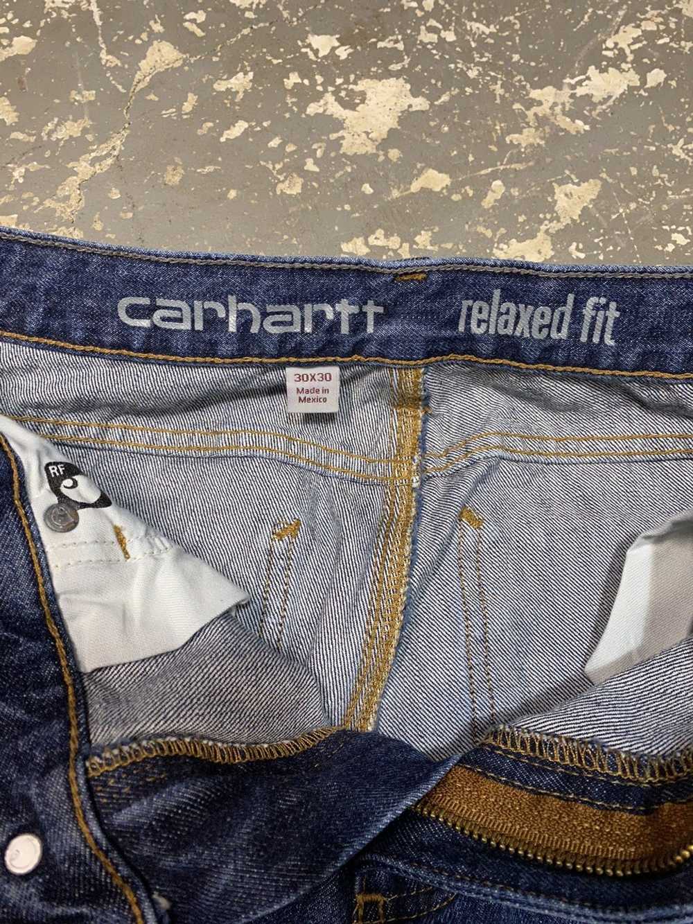 Carhartt × Vintage Carhartt Double Knee Denim Car… - image 4