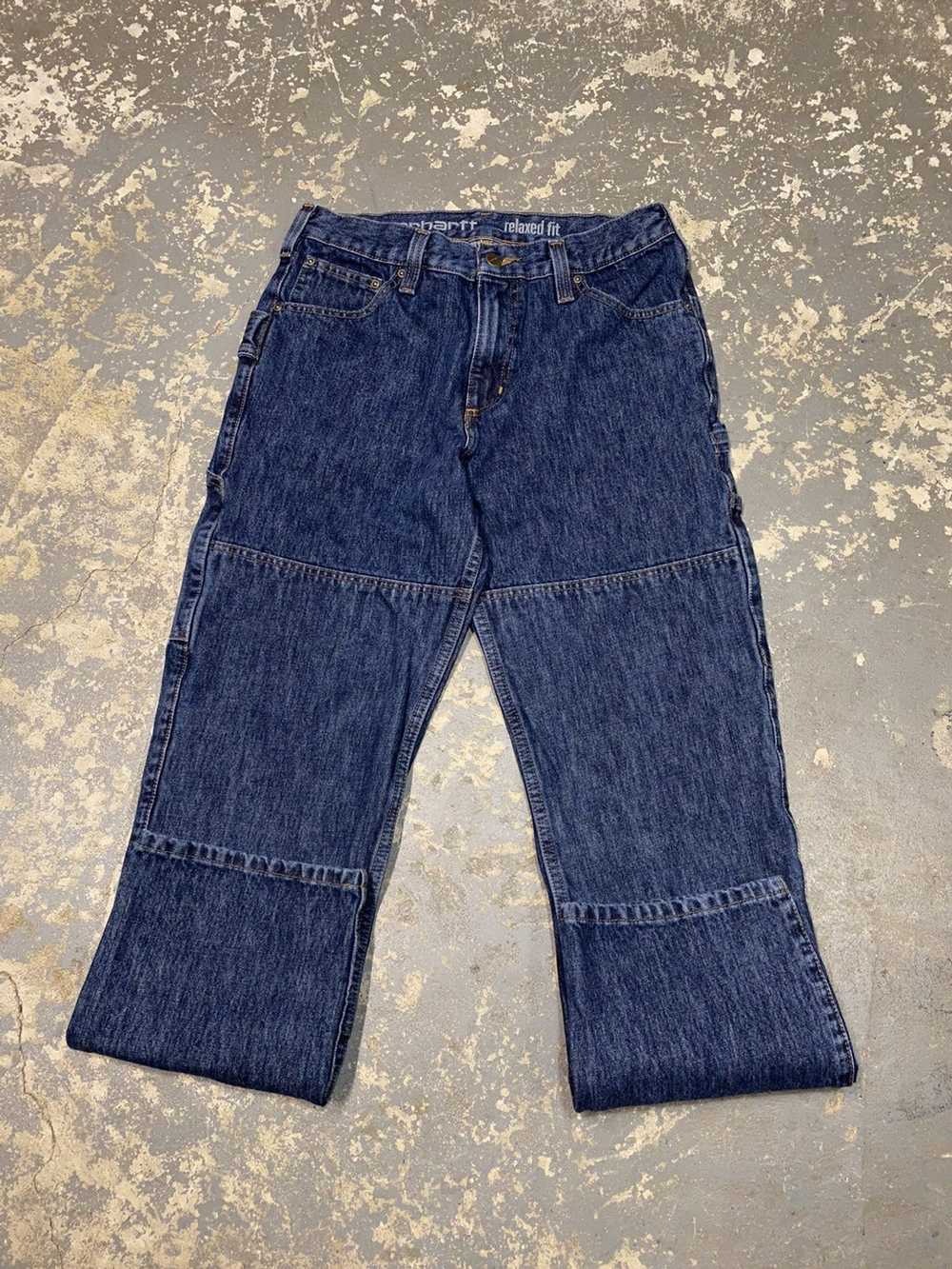 Carhartt × Vintage Carhartt Double Knee Denim Car… - image 6