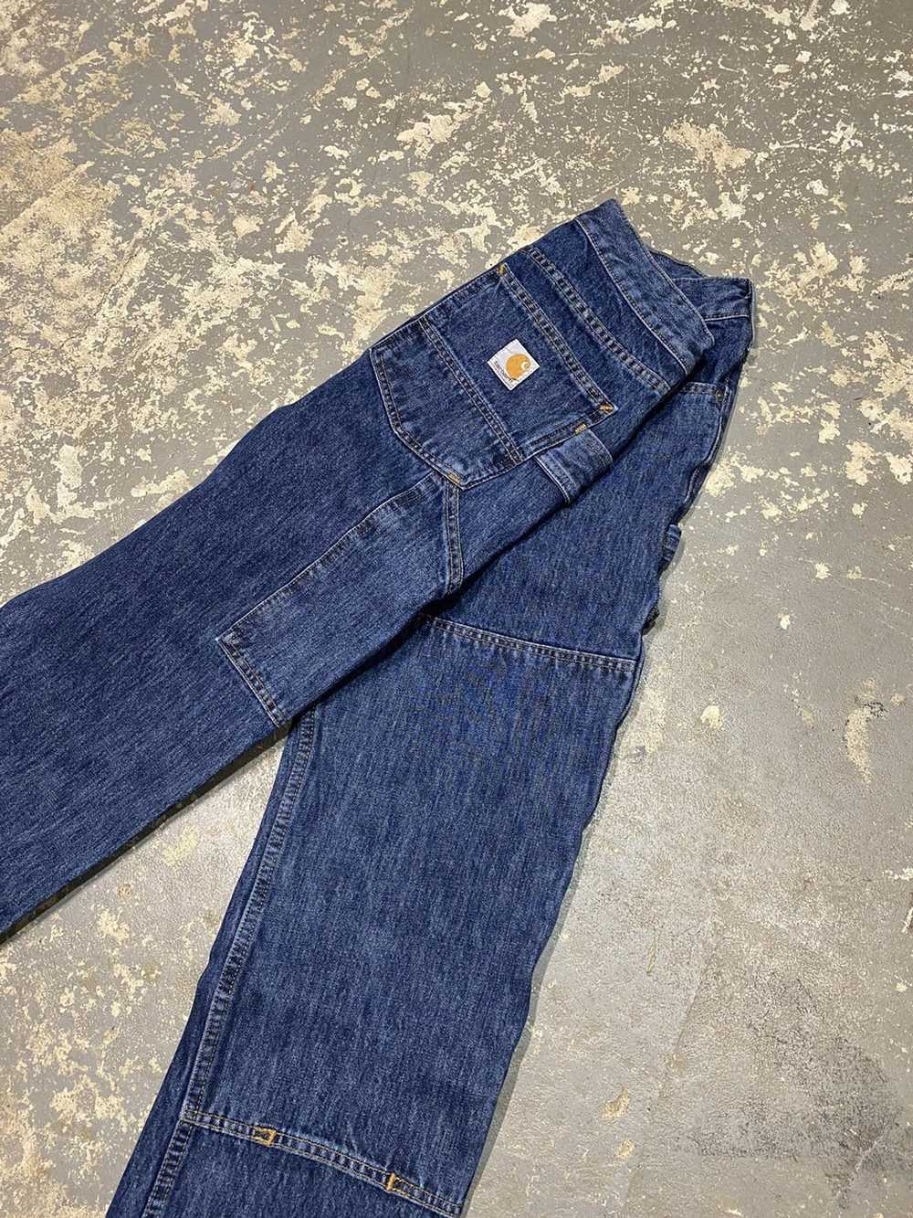 Carhartt × Vintage Carhartt Double Knee Denim Car… - image 7