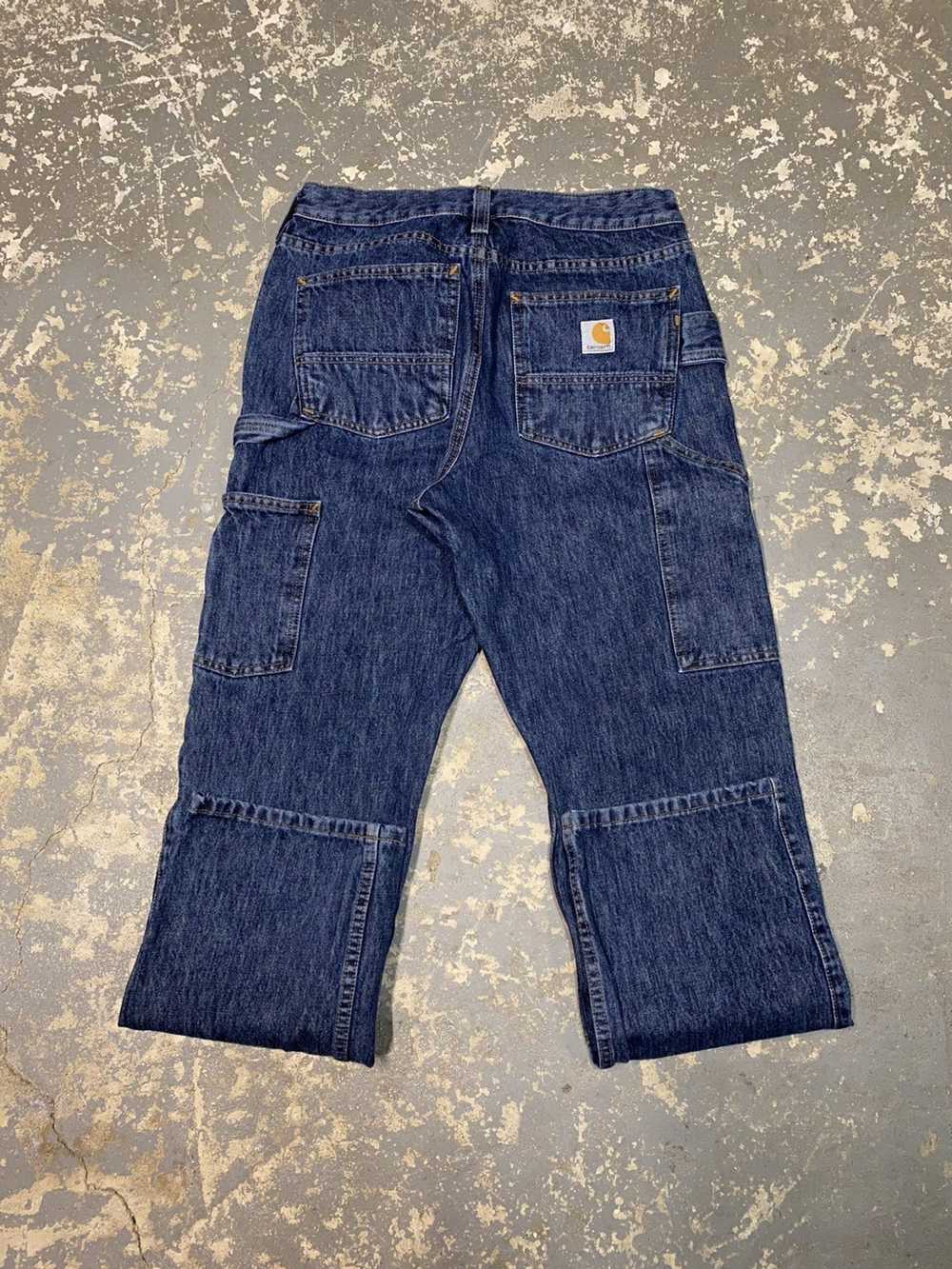 Carhartt × Vintage Carhartt Double Knee Denim Car… - image 8