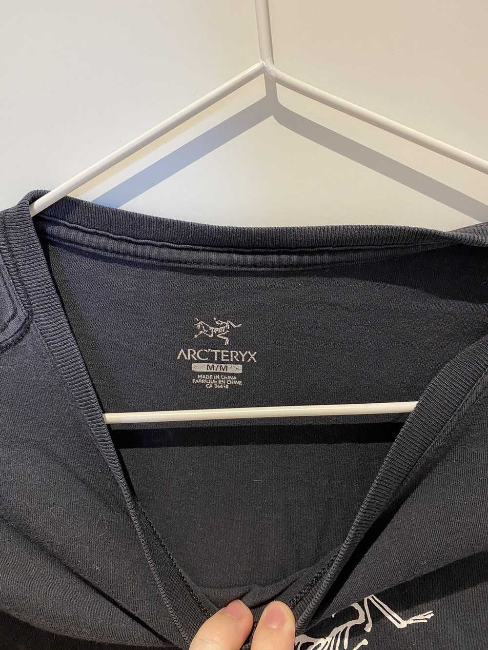 Arc'Teryx Arc’teryx Black T-shirt - Gem