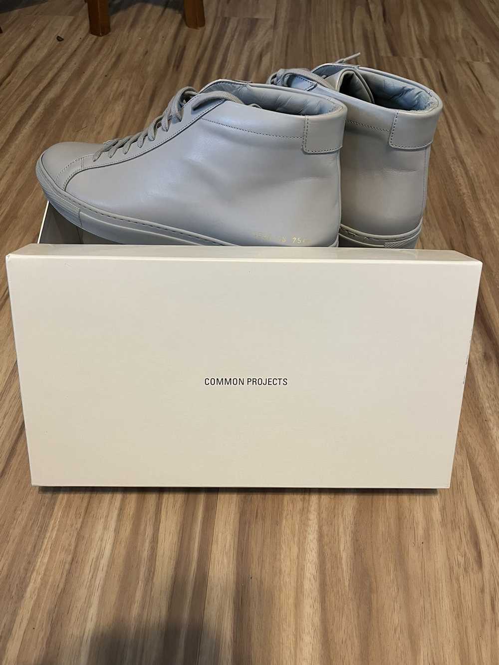 Common Projects Achilles Mid in Grey - image 1