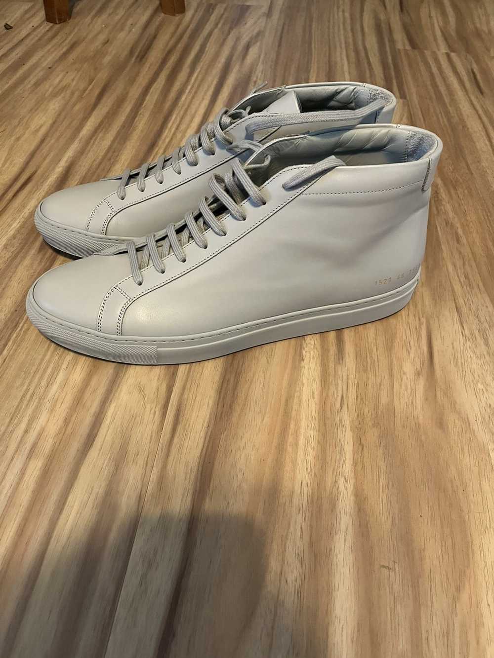 Common Projects Achilles Mid in Grey - image 2