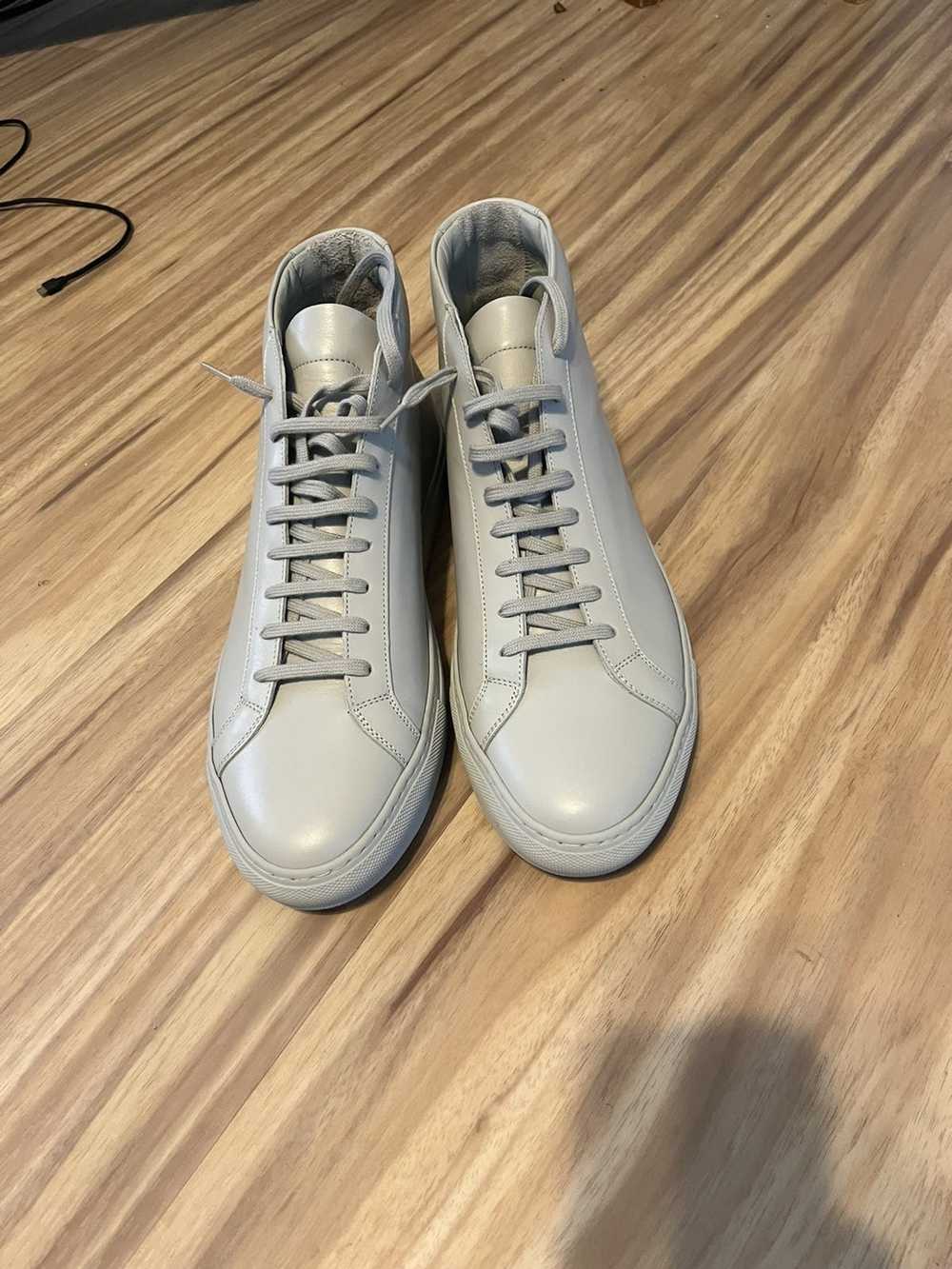 Common Projects Achilles Mid in Grey - image 4