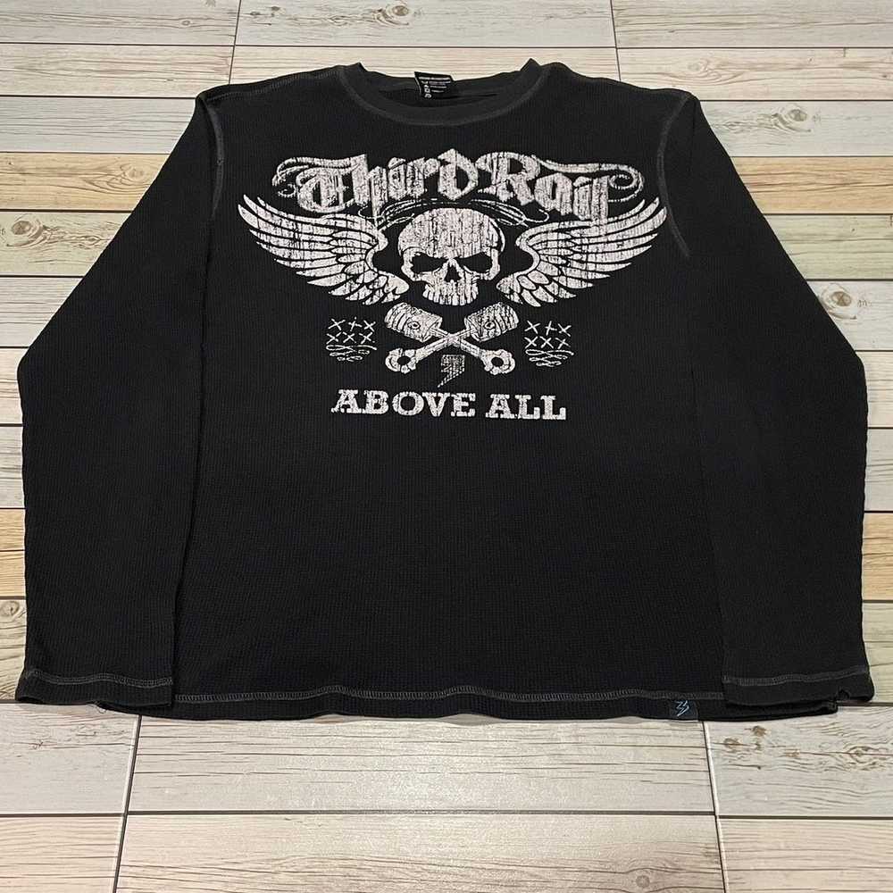 Affliction × Raw State × Streetwear Rare Third Ra… - image 1