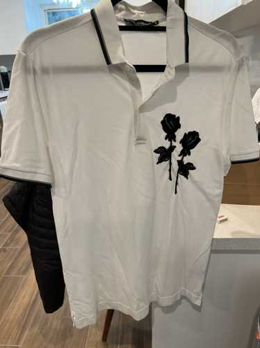 Dolce & Gabbana Rose polo D&G