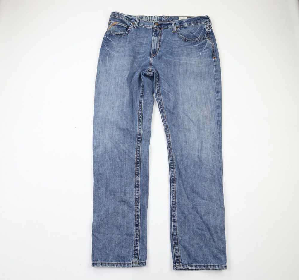 Ariat × Vintage Ariat Low Rise Boot Cut Denim Jea… - image 1