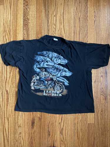 Vintage Leader of the pack American thunder shirt