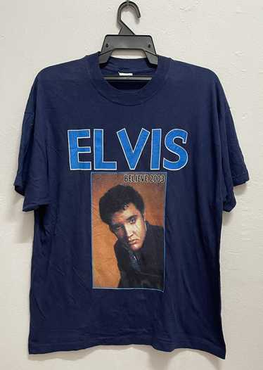 Archival Clothing × Tour Tee Vintage Y2K Elvis x D