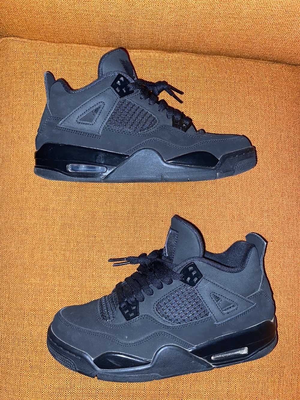 Jordan Brand All black Jordan 4’s - image 3