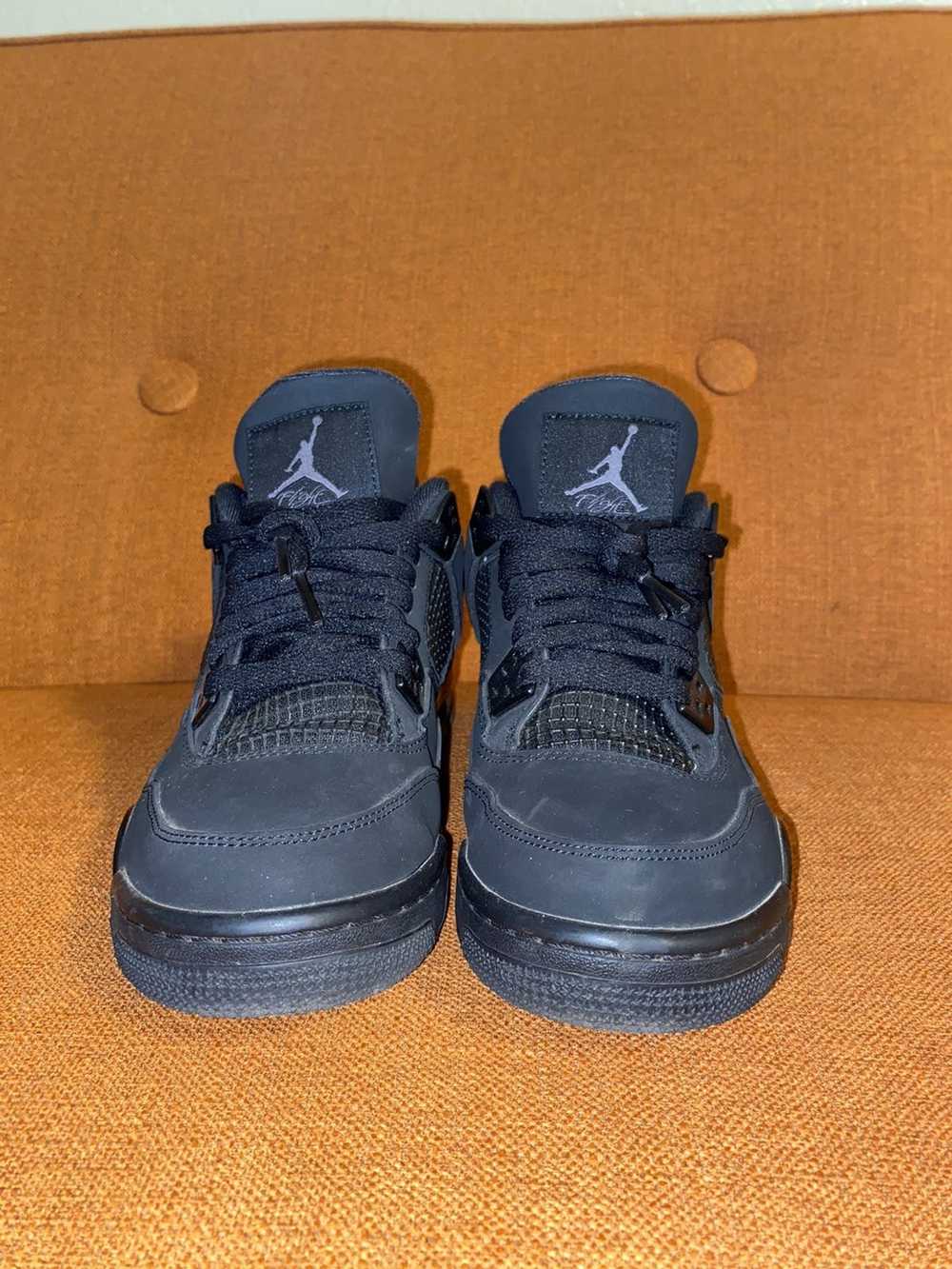 Jordan Brand All black Jordan 4’s - image 4
