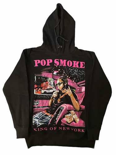 VLONE, Shirts, Pop Smoke X Vlone Faith King Of New York Bootleg Double  Sided Hoodie Sweatshirt