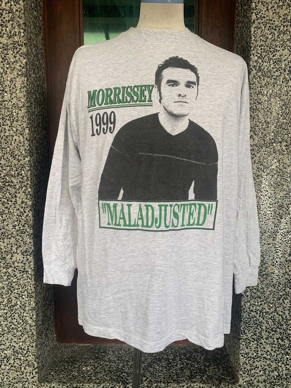 Morrissey × Vintage Vintage 90s Morrissey “Maladj… - image 1