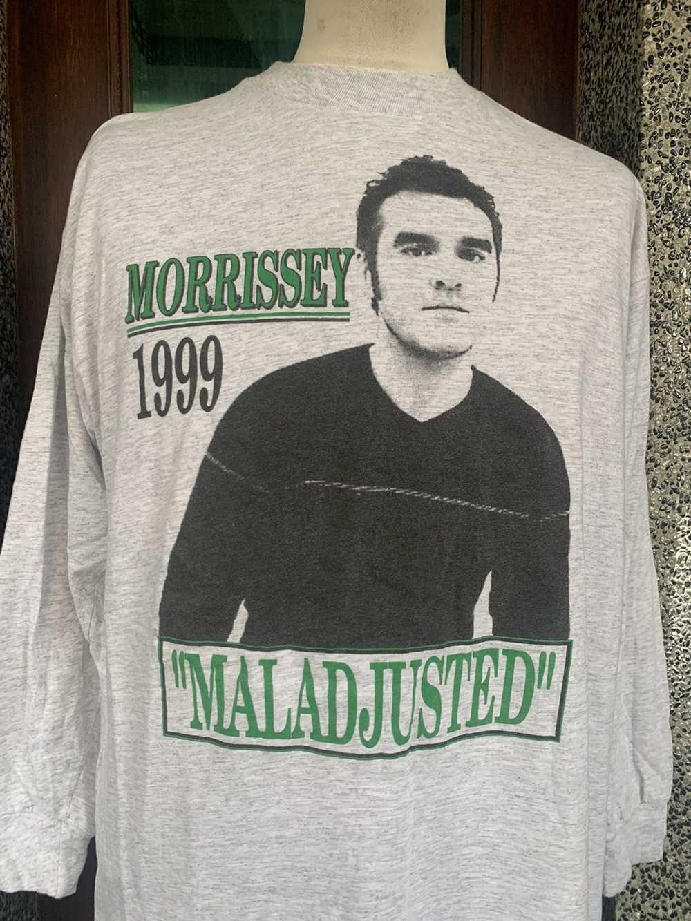 Morrissey × Vintage Vintage 90s Morrissey “Maladj… - image 2