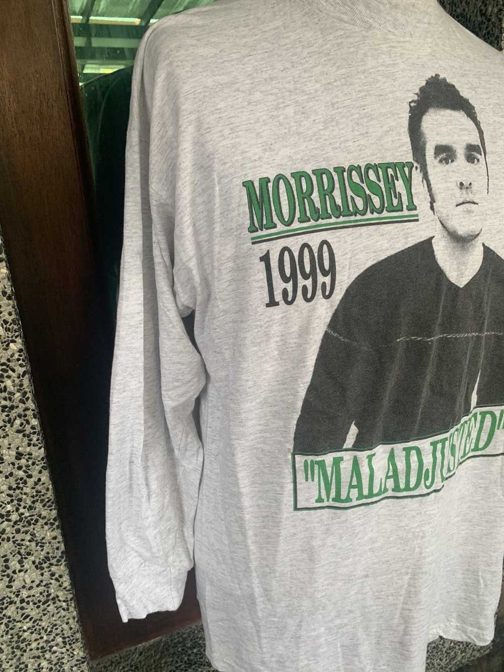 Morrissey × Vintage Vintage 90s Morrissey “Maladj… - image 3