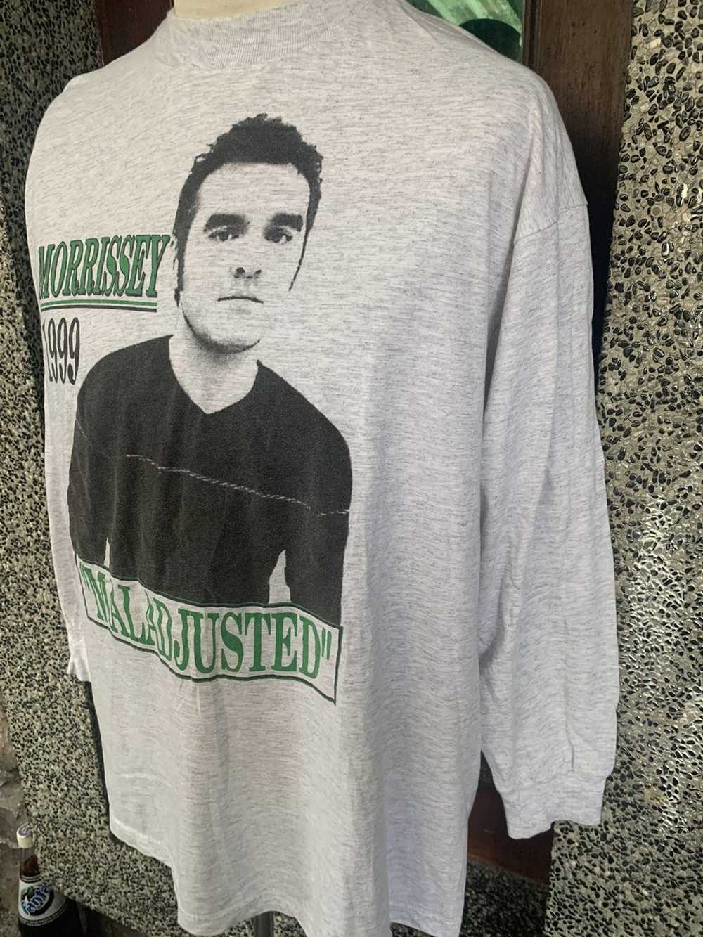 Morrissey × Vintage Vintage 90s Morrissey “Maladj… - image 4