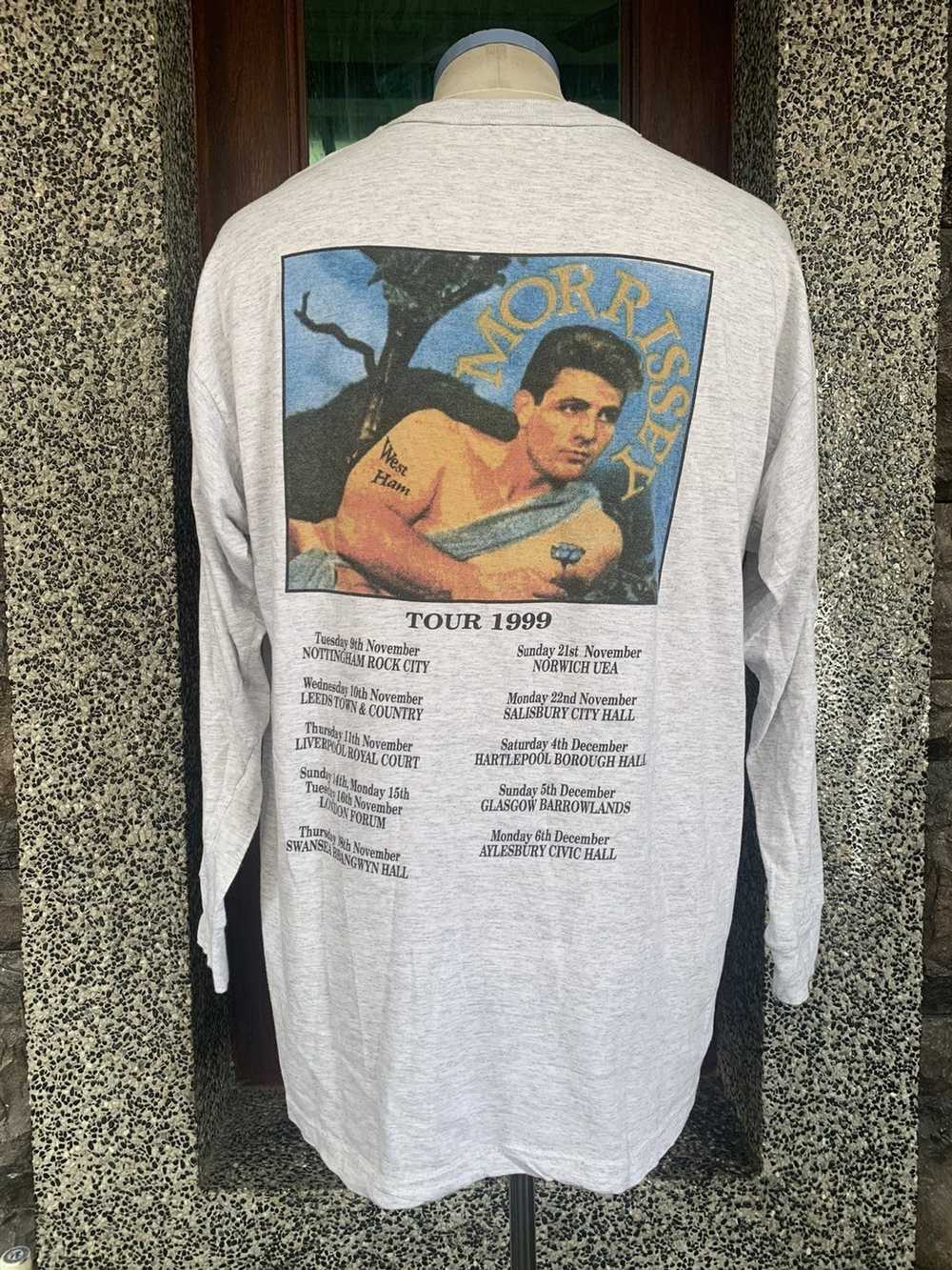 Morrissey × Vintage Vintage 90s Morrissey “Maladj… - image 5