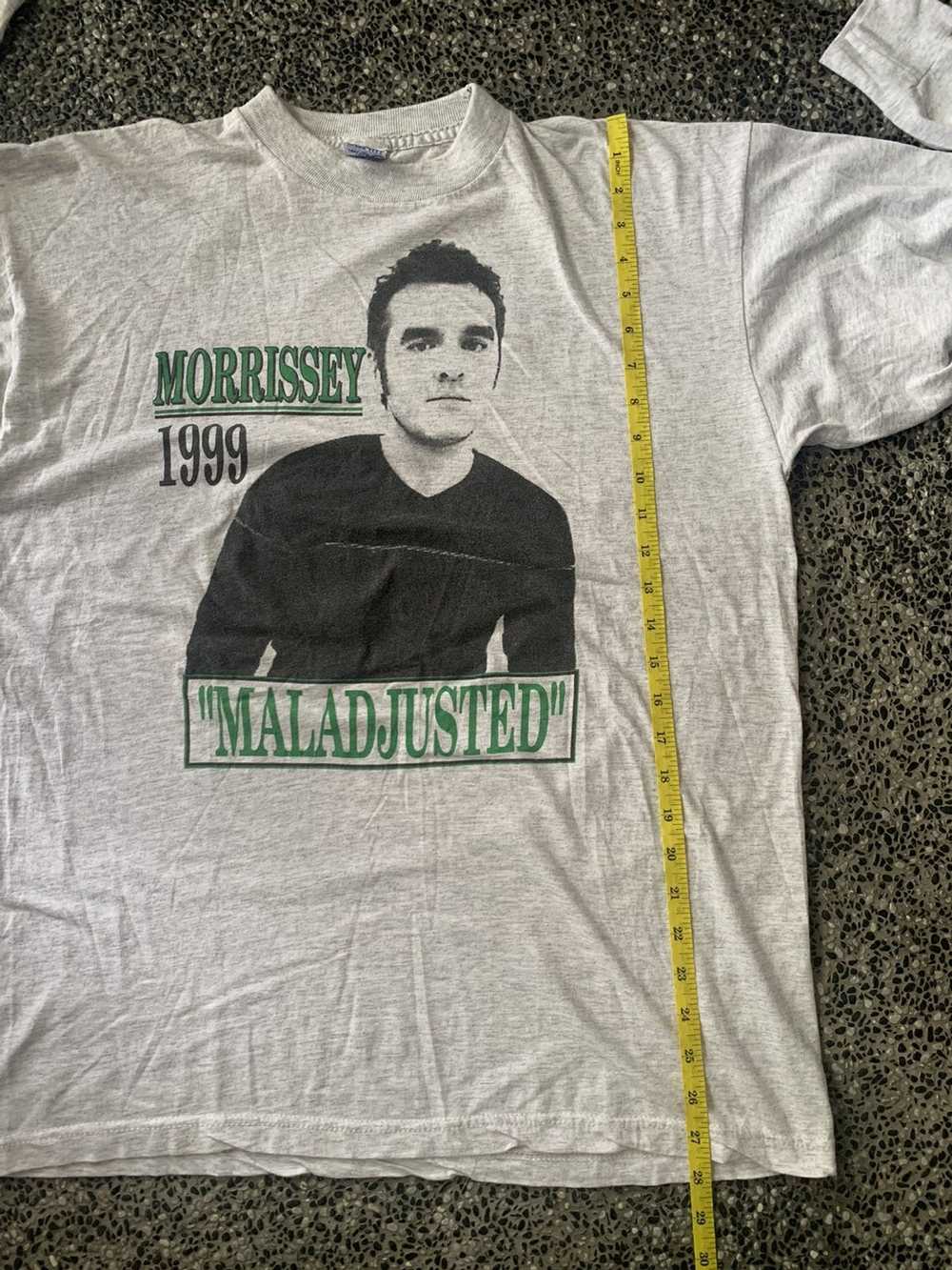 Morrissey × Vintage Vintage 90s Morrissey “Maladj… - image 9