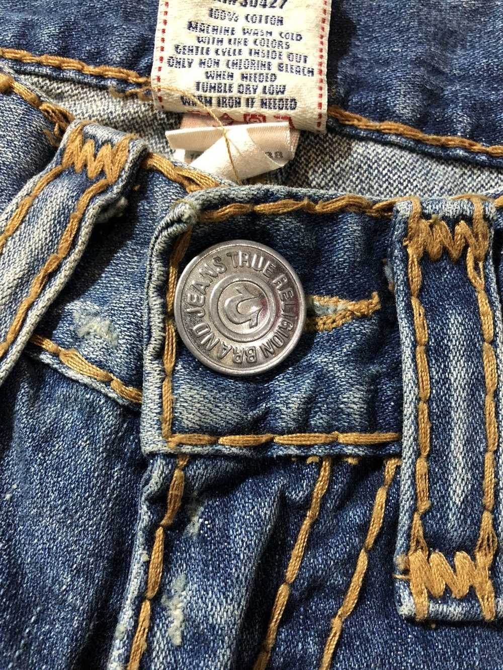 Made In Usa × True Religion × Vintage 🔥CYBER WEE… - image 6