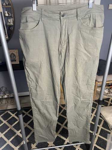 Lululemon Men's Size 38 ABC 5 Pocket Warpstreme Fabric Obsidian Pants 