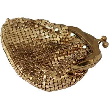 Darling Gold Mesh Coin Purse Made in Germany