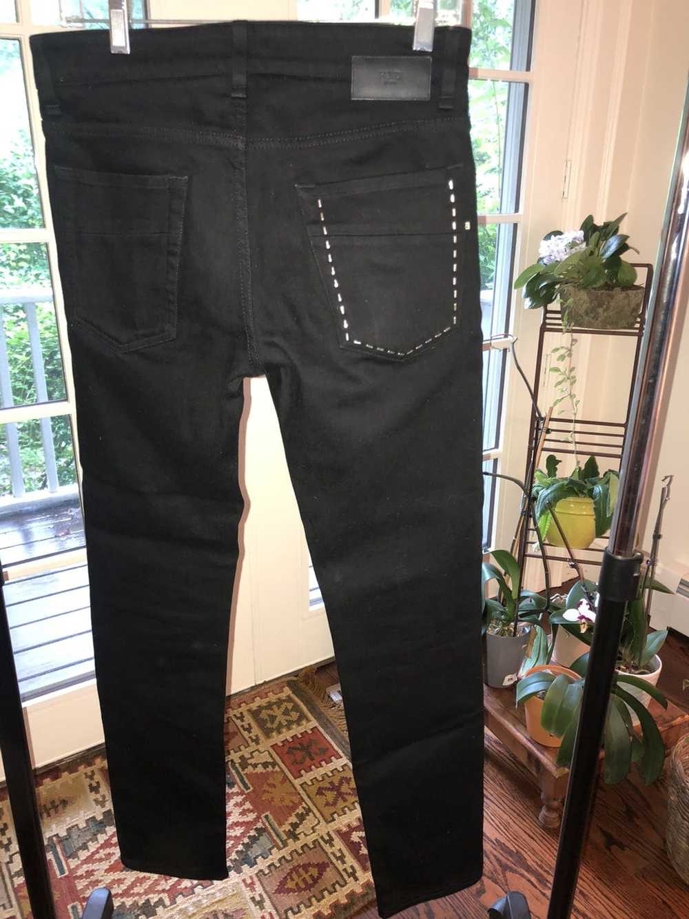 Jeans Fendi Blue size 33 US in Cotton - 31980478