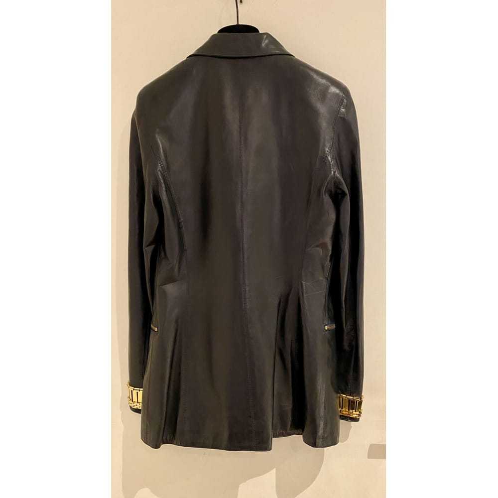 Claude Montana Leather jacket - image 2