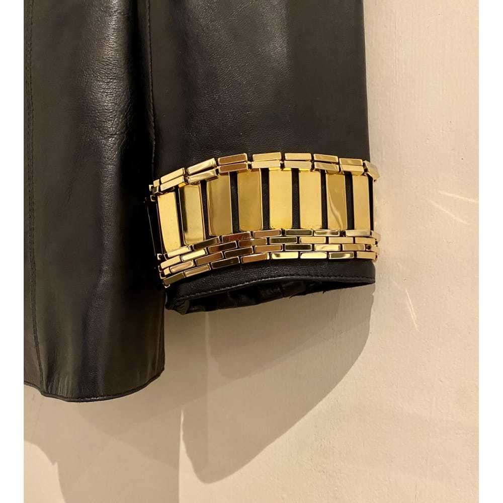 Claude Montana Leather jacket - image 3