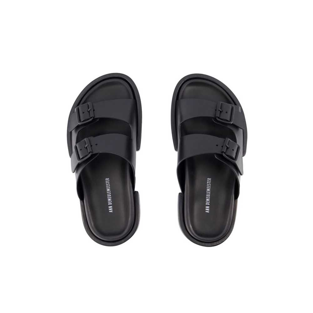Ann Demeulemeester Sandals Leather in Black - image 4