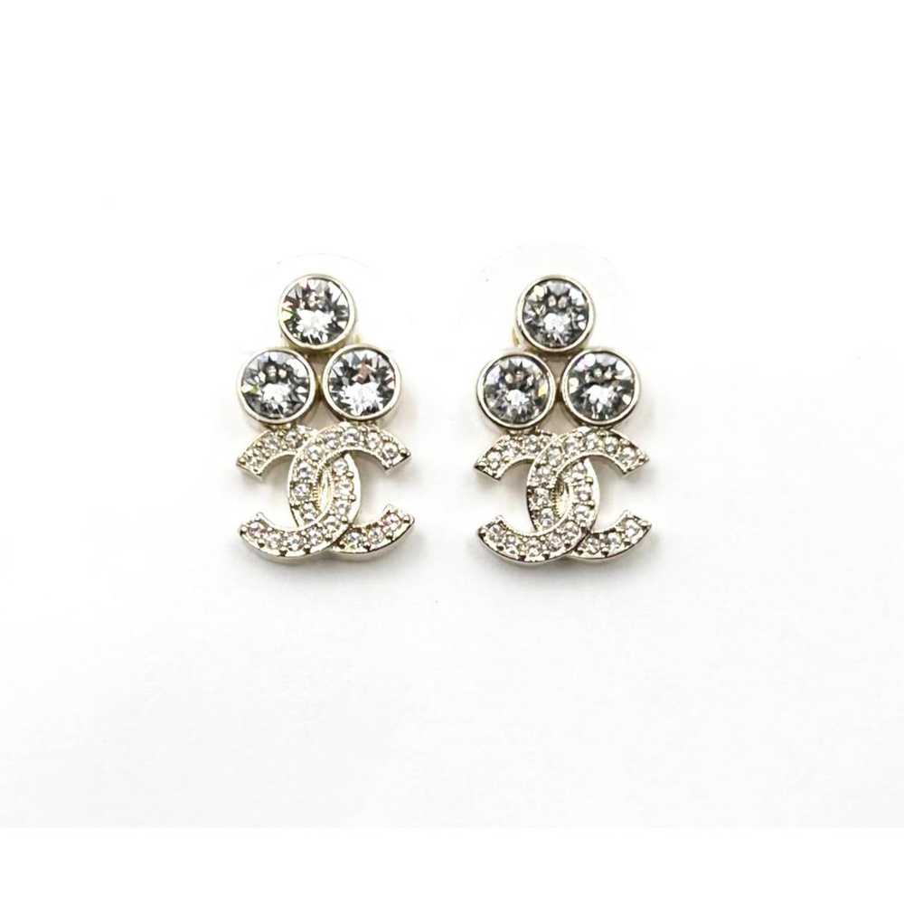 Chanel Chanel earrings - image 2