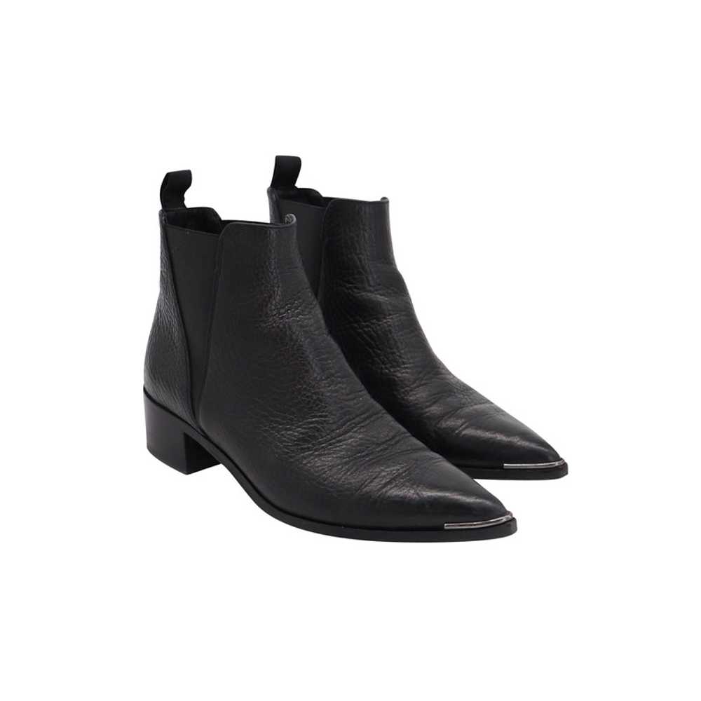 Acne Ankle boots Suede in Black - image 2