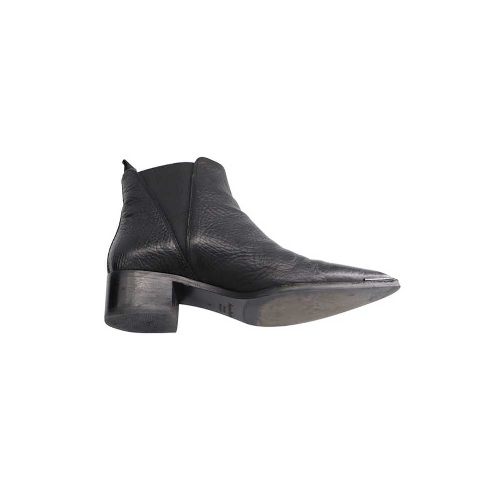Acne Ankle boots Suede in Black - image 7