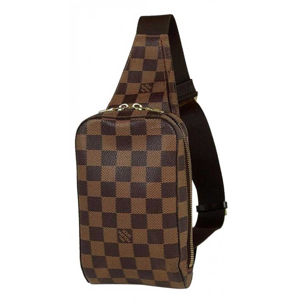 Louis Vuitton Geronimo leather handbag - image 1