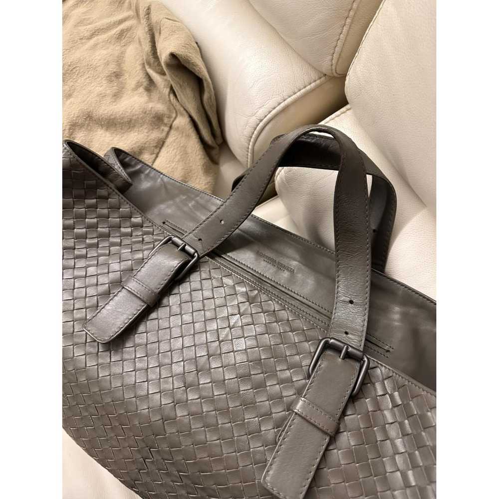 Bottega Veneta Roma leather handbag - image 5