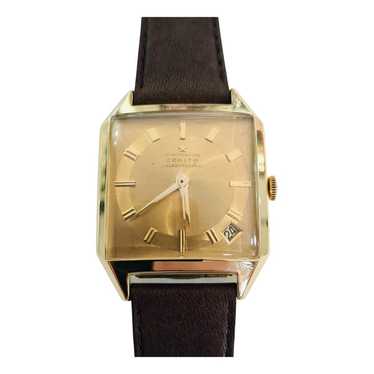 Zenith Classique yellow gold watch