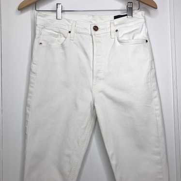 新品！GOLDSIGN the high rise slim jeans Goldsign The Lawler Ultra High-Rise Slim Jeans | Neiman Marcus