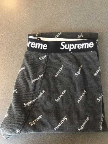 レッグウェア Supreme Hanes BonesThermal Pant Black/S Supreme®/Hanes® Bones Thermal Pant (1 Pack) – Supreme