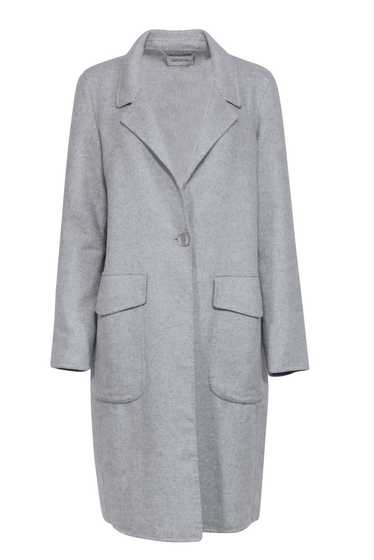 Jan Mayen - Grey Single Button Coat Sz M