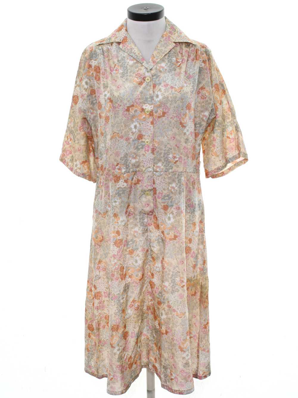 1960's Day Dress - image 1